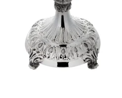 Candelabro argento a cinque fiamme Selezione zanolli