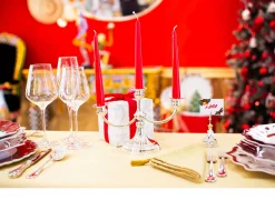 Candelabro argento a tre fiamme in stile inglese Selezione zanolli