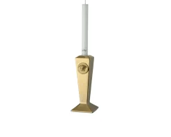 Candeliere medusa gold porcellana Versace