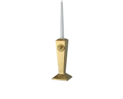 Candeliere medusa gold porcellana Versace