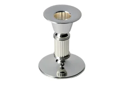 Candeliere silver plated basso Selezione zanolli