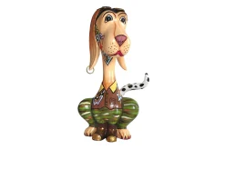Cane jules l dipinto a mano Tom's drag