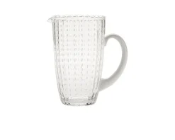Caraffa perle trasparente Zafferano