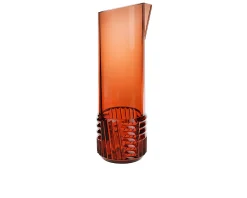 Caraffa trama colore rosato Kartell