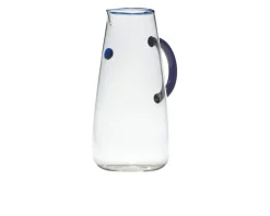 Caraffa uniche con manico blu Zafferano