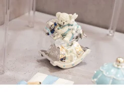 Carillon cavallo a dondolo celeste Selezione zanolli