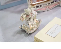 Carillon cavallo a dondolo rosa Selezione zanolli