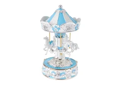 Carillon giostra dei cavalli celeste Selezione zanolli