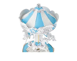 Carillon giostra dei cavalli celeste Selezione zanolli