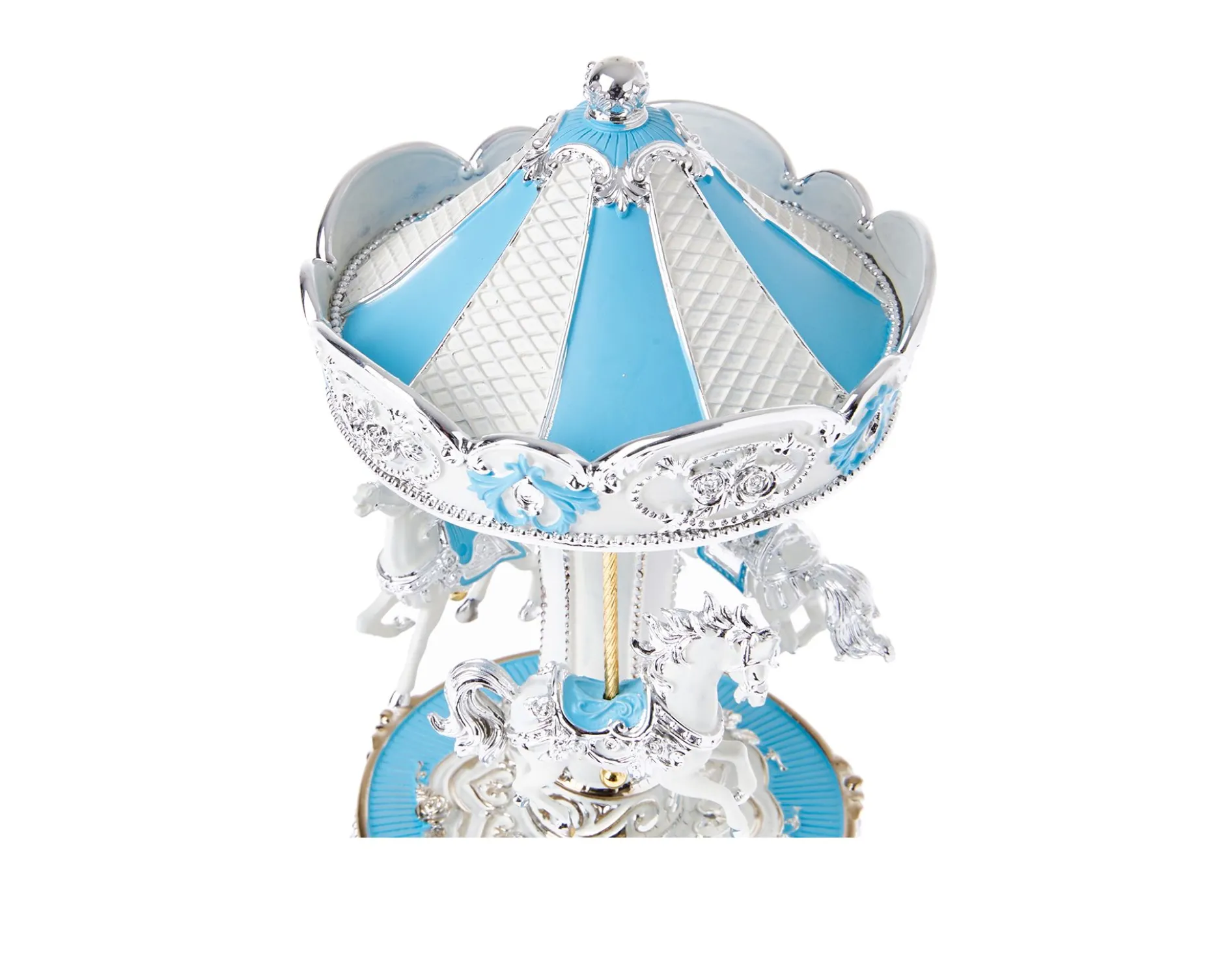 Carillon giostra dei cavalli celeste Selezione zanolli