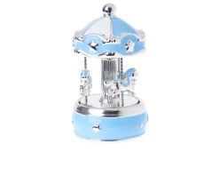 Carillon giostra dei cavalli celeste Selezione zanolli