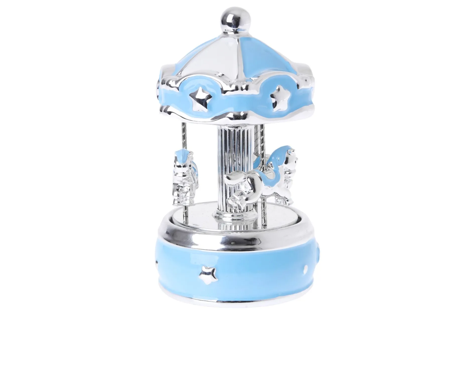 Carillon giostra dei cavalli celeste Selezione zanolli