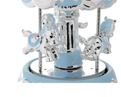 Carillon giostra dei cavalli celeste Selezione zanolli