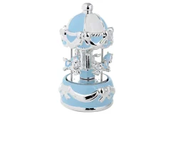 Carillon giostra dei cavalli celeste Selezione zanolli