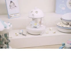 Carillon giostra di cavalli con luci Selezione zanolli