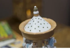 Carillon giostra di cavalli marrone Selezione zanolli