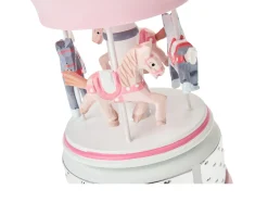 Carillon giostra di cavalli rosa Selezione zanolli