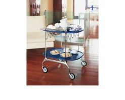 Carrello gastone bianco Kartell