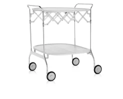 Carrello gastone bianco Kartell