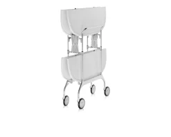 Carrello gastone bianco Kartell