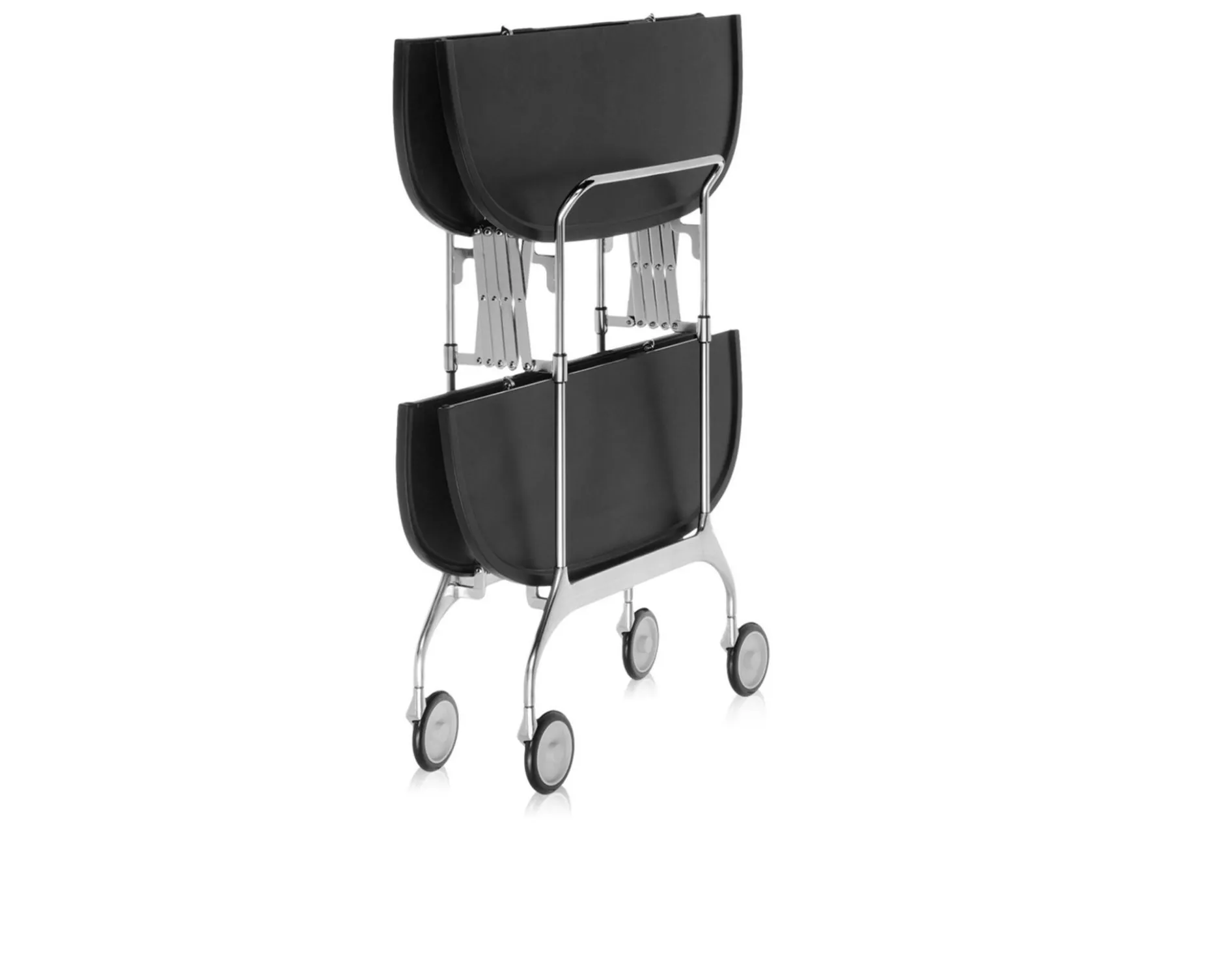 Carrello gastone nero Kartell