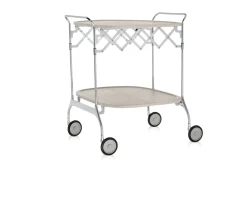 Carrello gastone panna Kartell