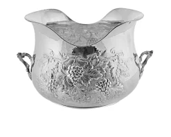 Caspò argento con cesello ricco Selezione zanolli