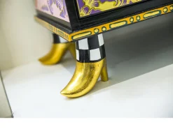 Cassettiera drag cabinet l dipinta a mano Tom's drag