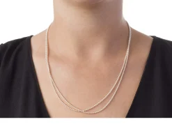 Catenina a palle argento Selezione zanolli