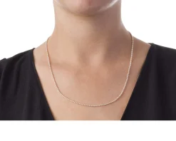 Catenina a palle argento Selezione zanolli