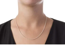 Catenina a palle argento Selezione zanolli