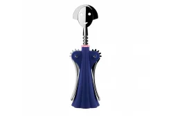 Cavatappi anna g blu con zama cromata Alessi