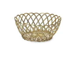 Cestino tondo intreccio Bitossi home