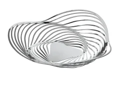 Cestino trinity acciaio Alessi