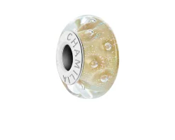 Charm colori argento murano prosecco frizzante Chamilia