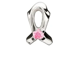 Charm ispirazioni argento lotta al cancro al seno Chamilia