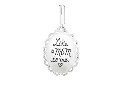 Charm relazioni argento like a mom to me Chamilia
