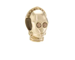 Charm star wars argento c3po Chamilia