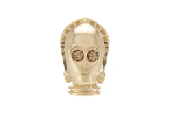 Charm star wars argento c3po Chamilia