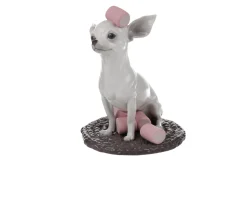 Chihuahua con marshmallows porcellana Lladro'