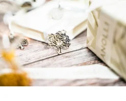 Ciondolo albero della vita angelo Selezione zanolli