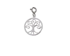 Ciondolo albero della vita argento Selezione zanolli