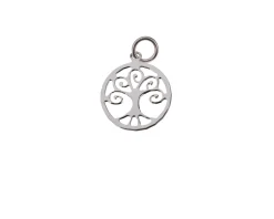Ciondolo albero della vita argento Selezione zanolli
