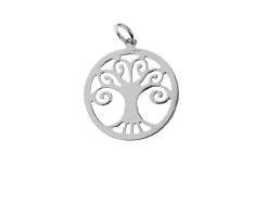 Ciondolo albero della vita argento Selezione zanolli