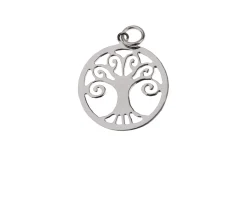 Ciondolo albero della vita argento Selezione zanolli