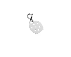 Ciondolo coccinella argento Selezione zanolli