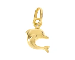 Ciondolo delfino oro 750‰ Selezione zanolli