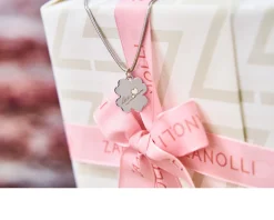 Ciondolo fiore argento Selezione zanolli