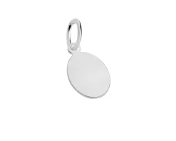 Ciondolo ovale argento Selezione zanolli