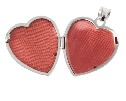 Ciondolo portafoto cuore argento Selezione zanolli
